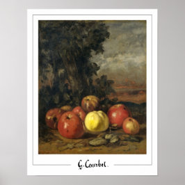 Poster Gustave Courbet Zedign Cartaz de Arte #153-2