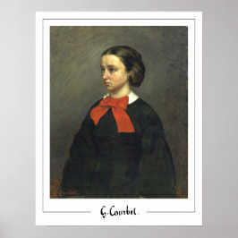 Poster Gustave Courbet Zedign Cartaz de Arte #191-2