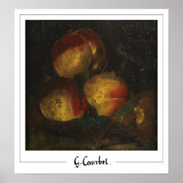 Poster Gustave Courbet Zedign Cartaz de Arte #273-2