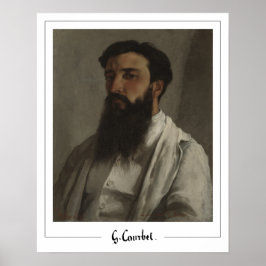 Poster Gustave Courbet Zedign Cartaz de Arte #331-2
