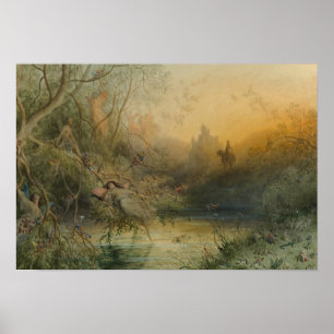 Poster Gustave Dore - Fairy Land