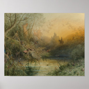 Poster Gustave Dore - Terra da Fada