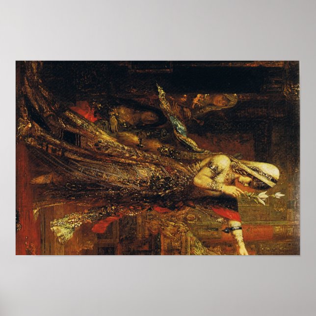 Poster Gustave Moreau Art (Frente)