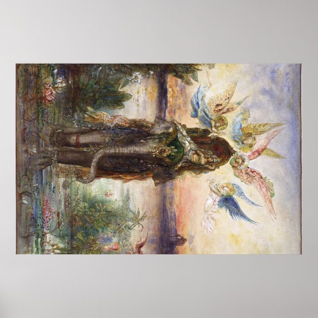Poster Gustave Moreau Art (Frente)