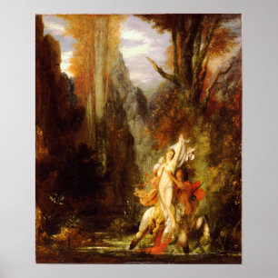 Poster Gustave Moreau Dejanira (Outono)