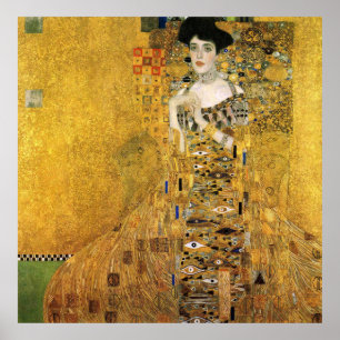 Poster GUSTAVO KLIMT - Portret camionete Adèle