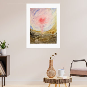 Poster Gusten no submundo por Hilma af Klint