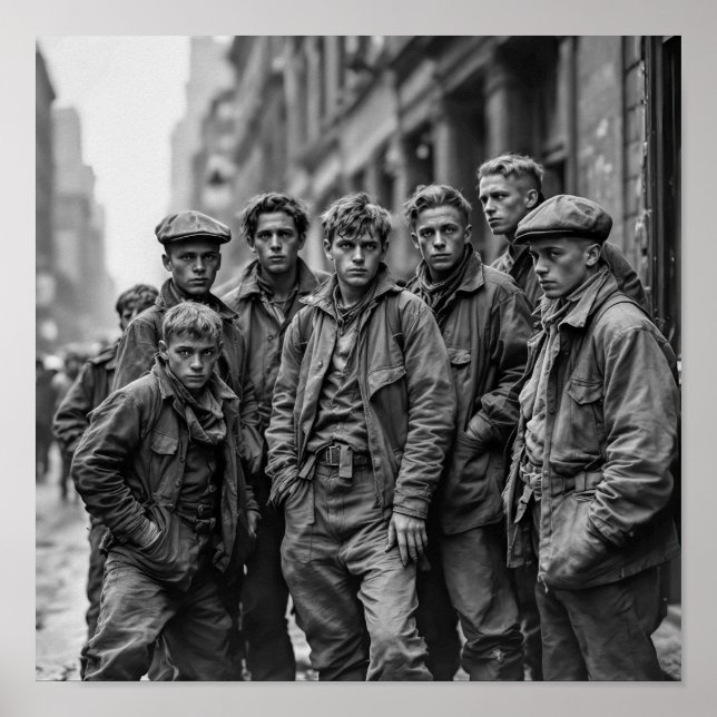 Poster Gutter Rats (Frente)