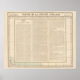 Póster Guyana, West Indies