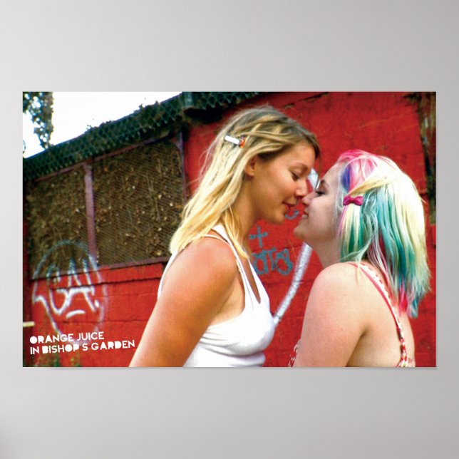 Póster Gwen e Sarah (Frente)