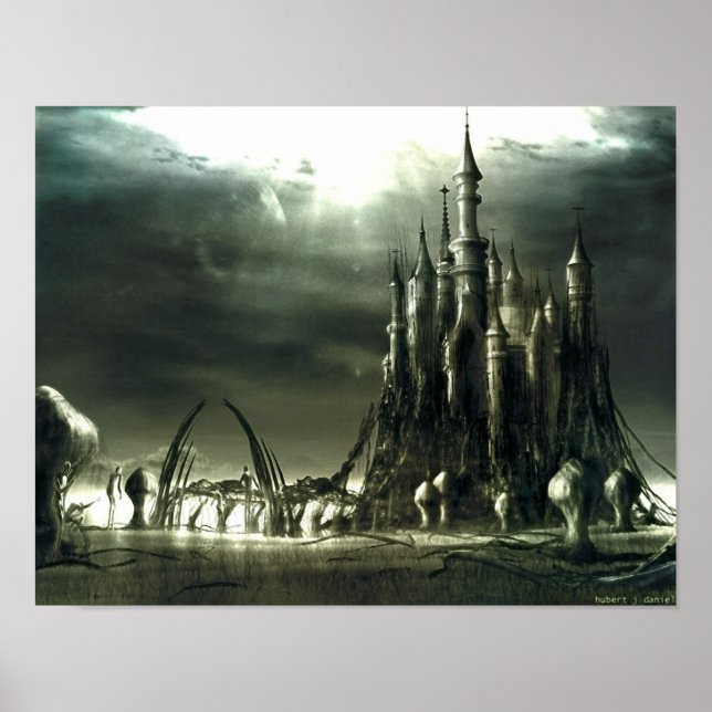 Póster Gyamandradeon (Frente)