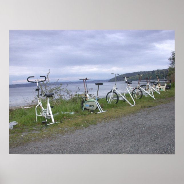 Poster Gym ao ar livre (Frente)