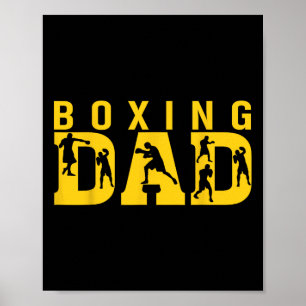 Poster Gym Boxer Love Pai Boxing Lover Training Box