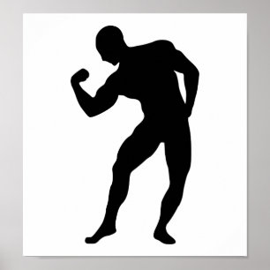 Póster Gym do Bodybuilding