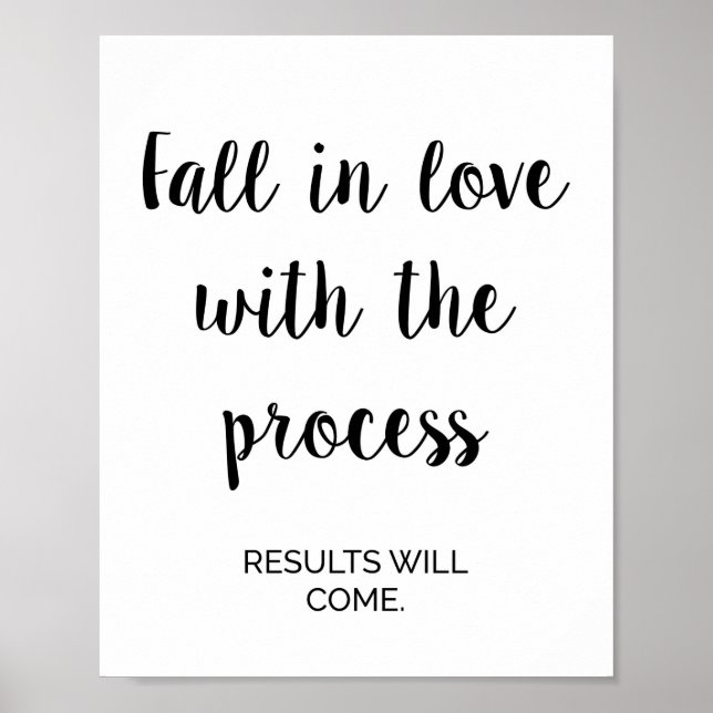 Poster Gym, Exercício, Arte Motivacional de Workout (Frente)