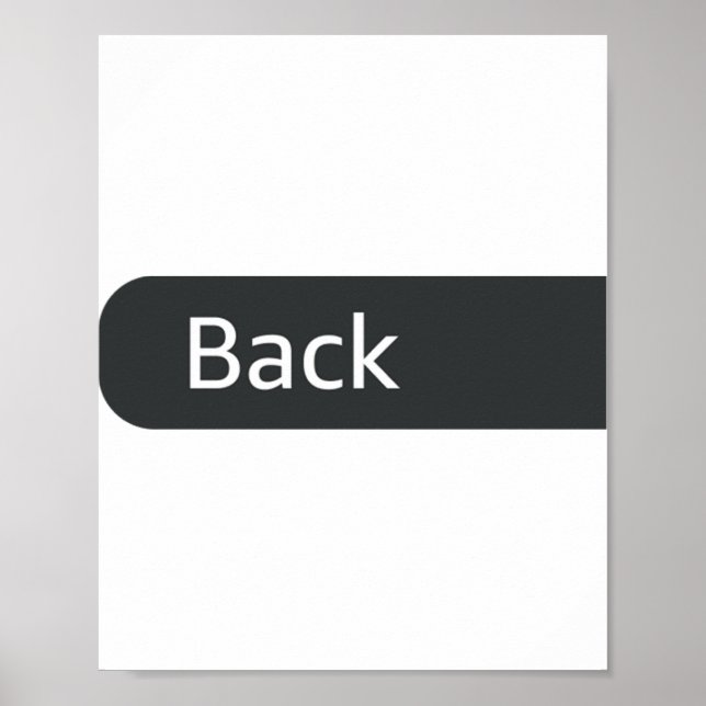 Poster Gym Motivation Funny 0 Fors Given Men's  (Frente)