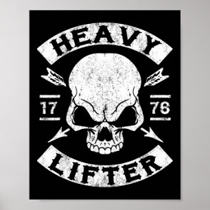 Poster Gym T Shirt