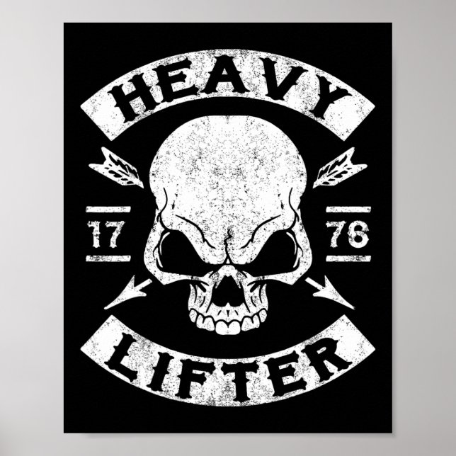 Poster Gym T Shirt (Frente)