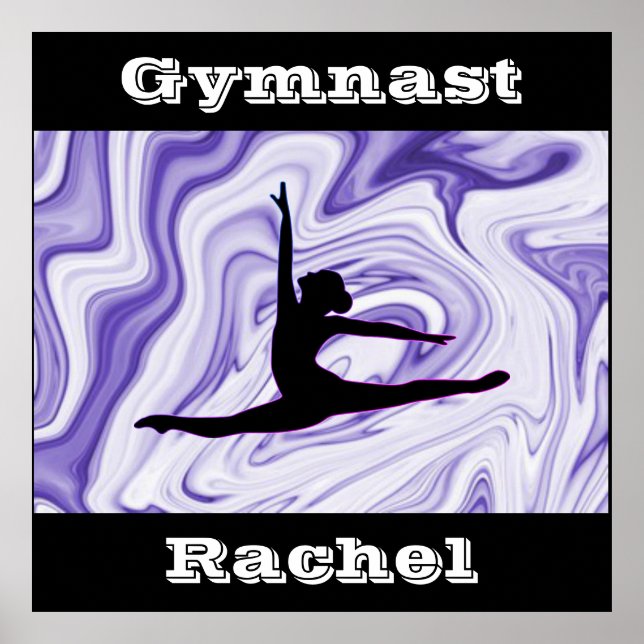 Poster Gymnast (Frente)
