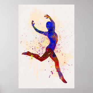 Poster Gymnast