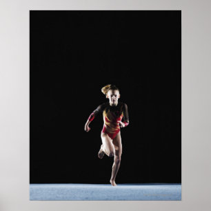 Poster Gymnast (12-13) que funciona na esteira