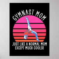 Gymnast Mom