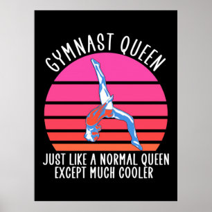 Poster Gymnast Queen