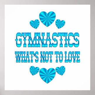 POSTER GYMNASTICS AMOR