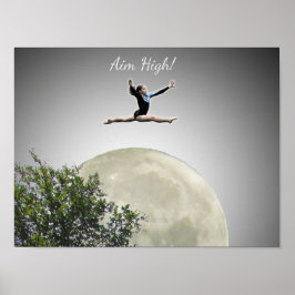 Poster - Gymnasts almejam alto