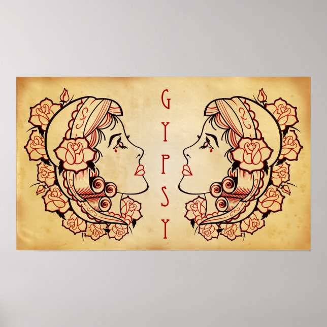 Poster Gypsy (Frente)