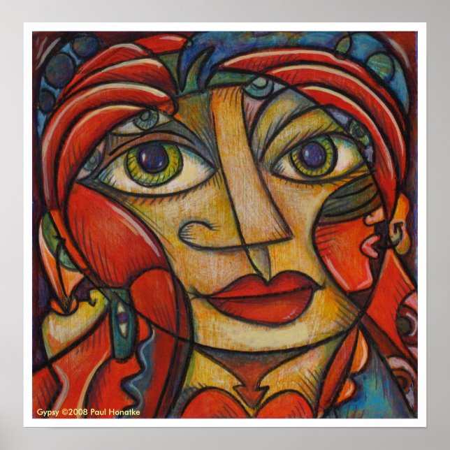 Poster Gypsy (Frente)