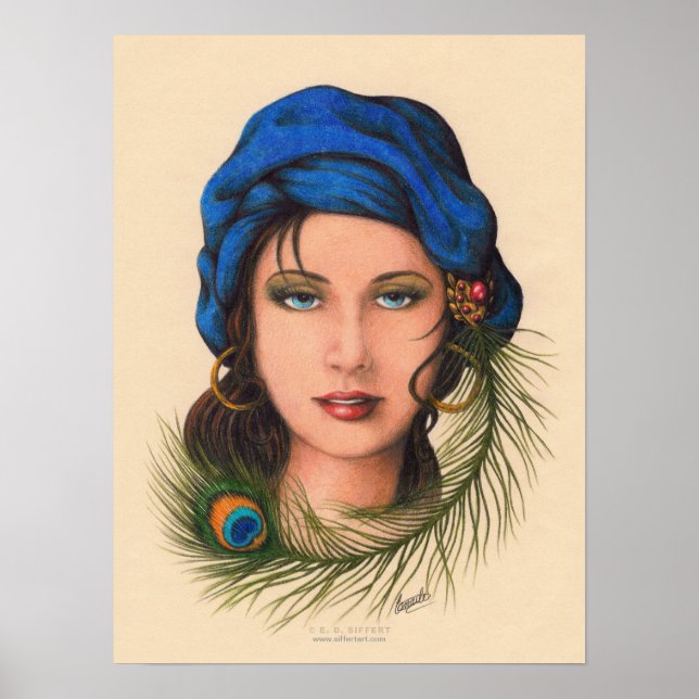 Poster Gypsy (Frente)