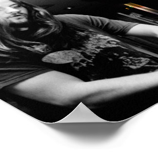 Póster Gypsy Bravado Live Banda