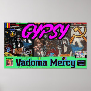 POSTER GYPSY - COMPAIXÃO VADOMA