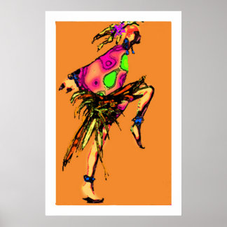 Poster Gypsy Dancing