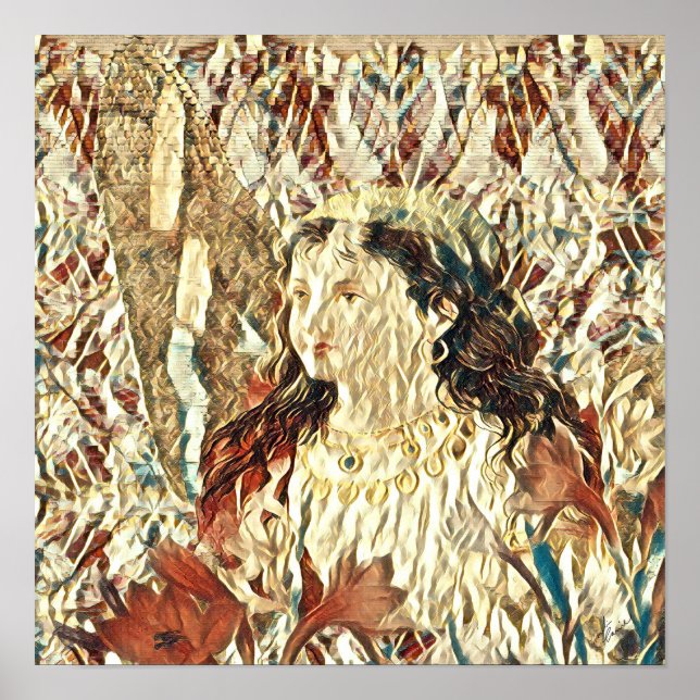 Poster Gypsy Moth Camouflaged (Frente)