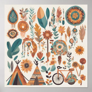 Poster Gypsy Soul Panorama: Uma Arte do Mundo Boêmia