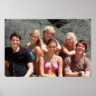 Poster H20 Apenas adicione água