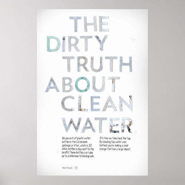 Póster h2o exposto (Frente)