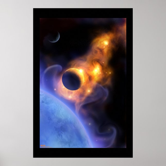 Poster H33 - personalizável (Frente)