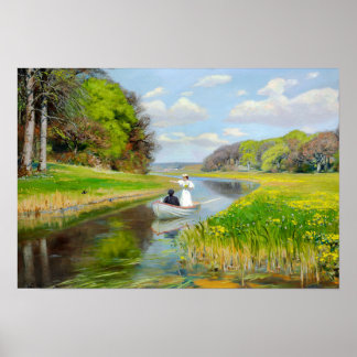 Poster H.A. Brendekilde - Arte Romântica Vintage