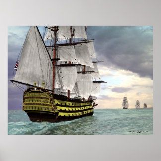 Póster H M S Vitória