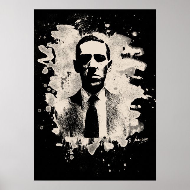 Póster H. P. Lovecraft Tribute (Frente)