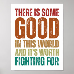 Poster Há algum bem neste mundo   Inspiração