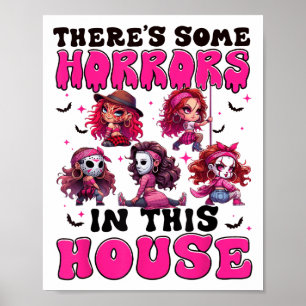 Poster Há Alguns Horrores Nesta Assembleia Horrores Engra