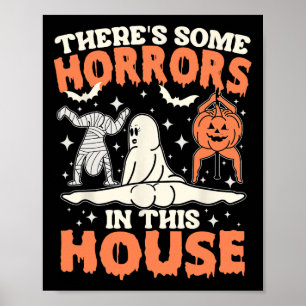 Poster Há alguns horrores nesta Casa, Pumpkin Ghost H