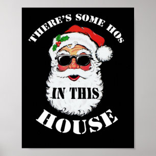Poster Há alguns Hos nesta Casa nas Papais noeis de Natal