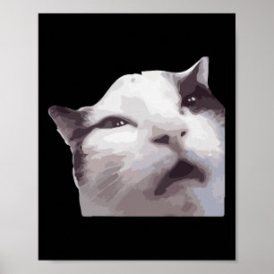 Poster Hã! Cat Meme