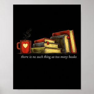 Poster Há coisas como muitos livros clássicos