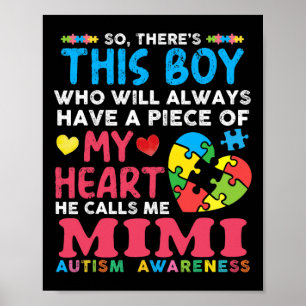 Poster Há Este Menino Que Ele Me Chama De Consciência Do